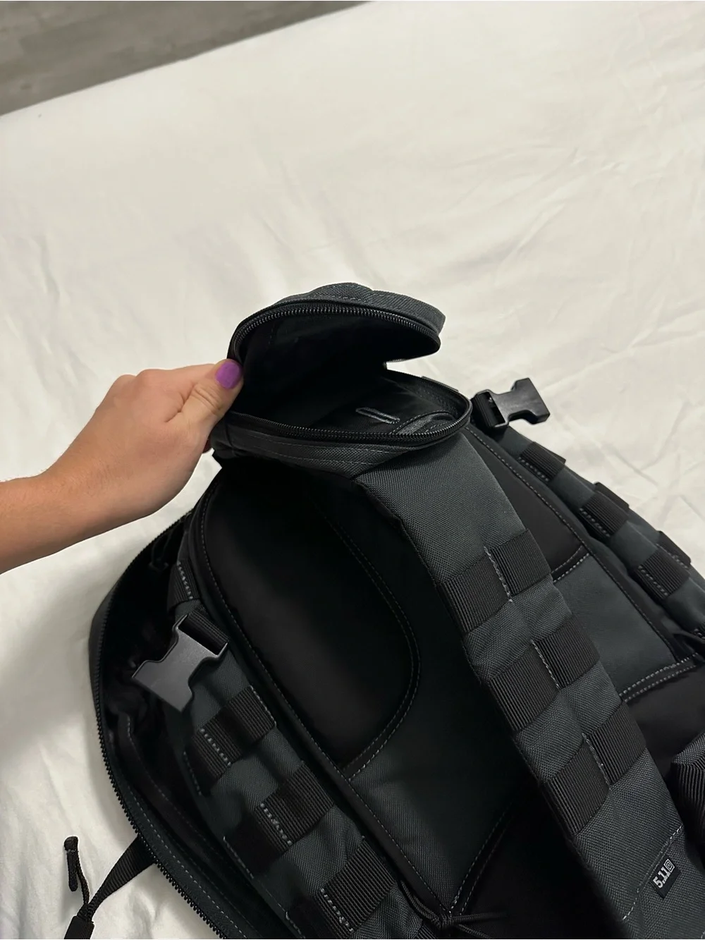 5.11 Tactical Tactical Black MOLLE Backpack - Men’s Everyday Carry